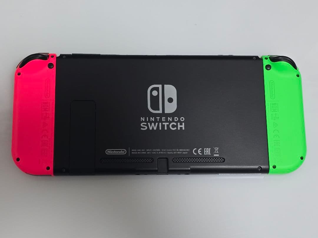 即日発送★Nintendo Switch★スプラトゥーン2セット　美品　おまけ付