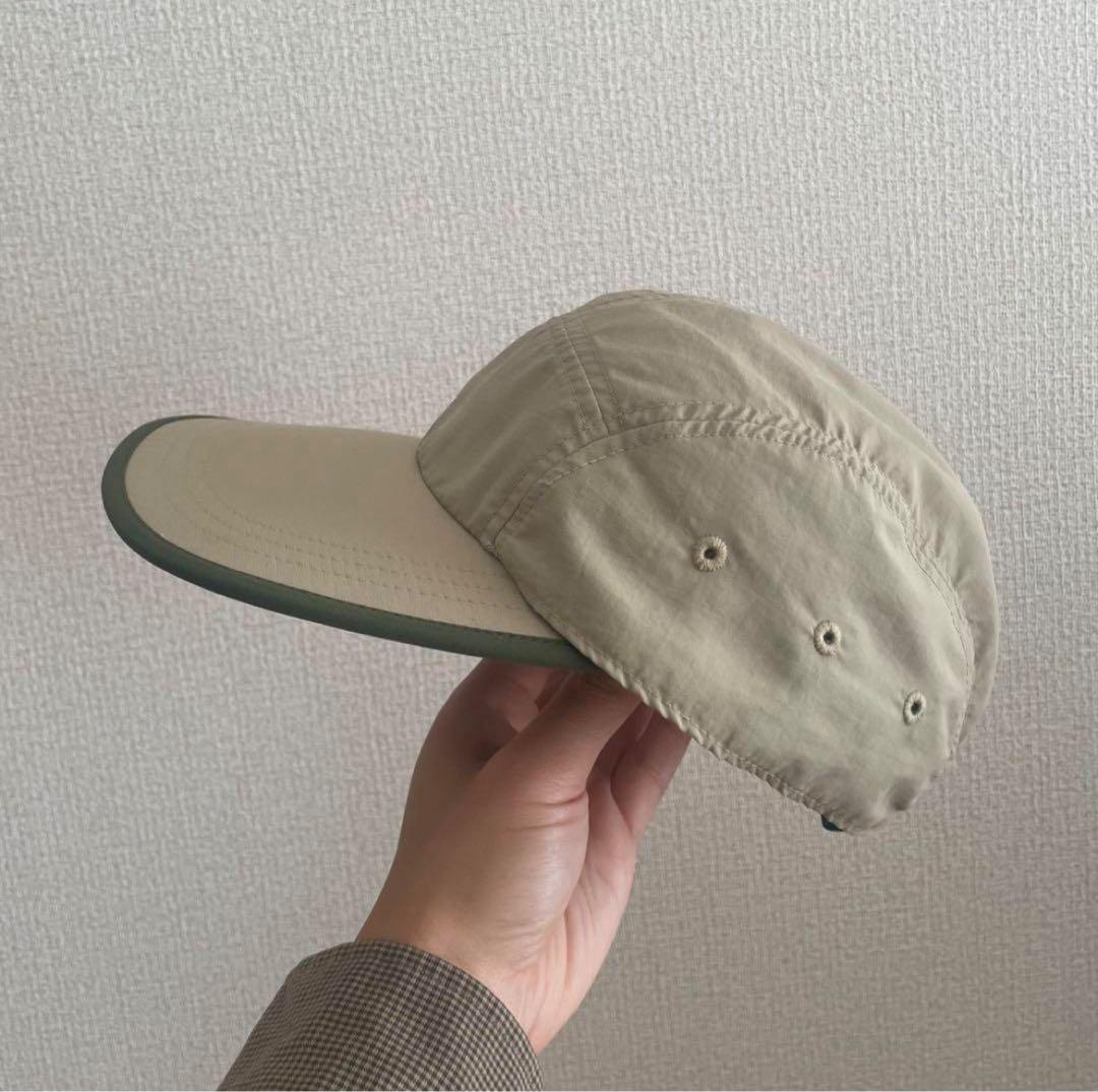 90s エディーバウアー 5パネル ナイロン キャップ