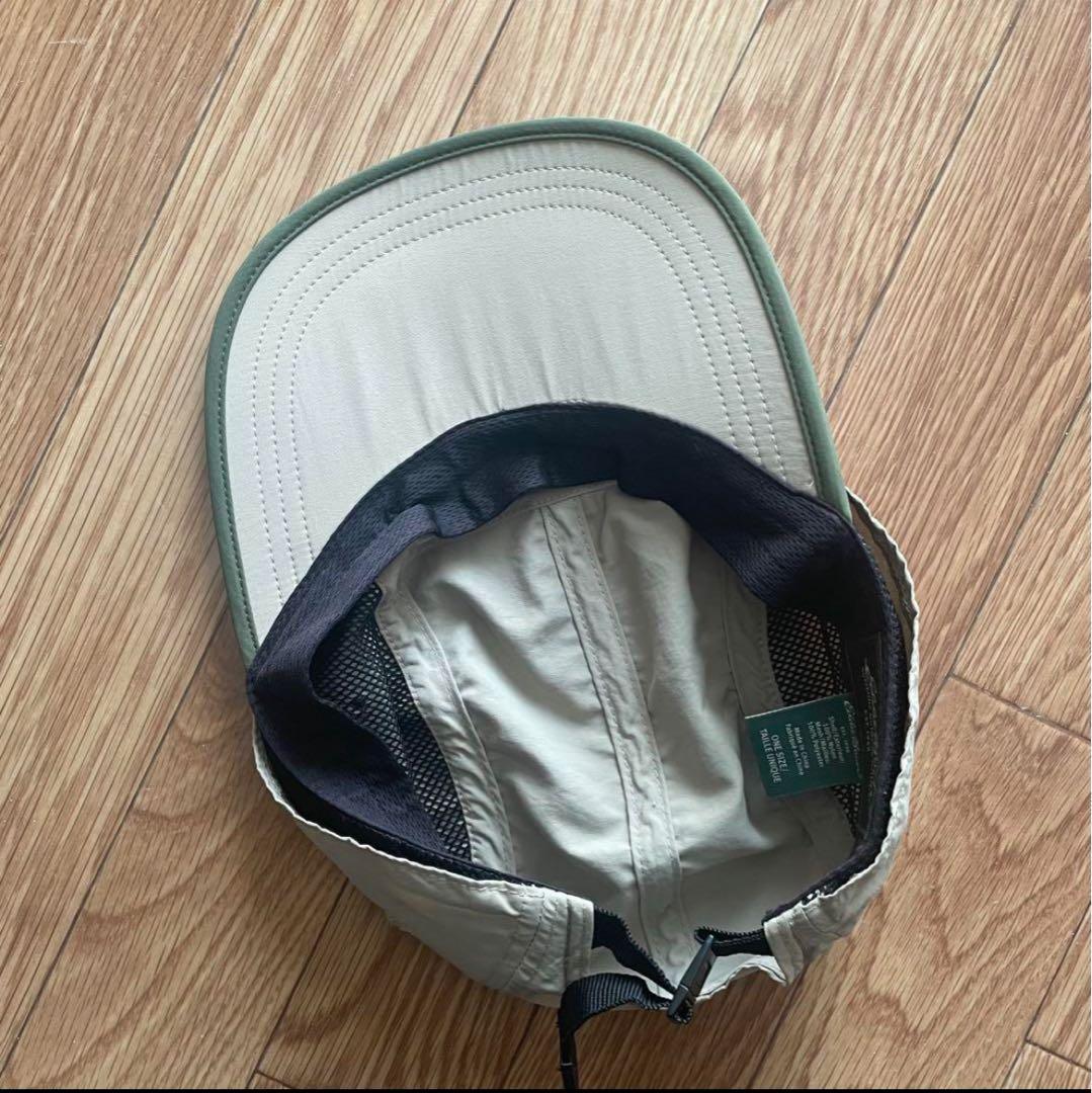 90s エディーバウアー 5パネル ナイロン キャップ