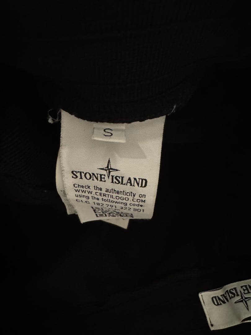 Stone  ブラックハーフパンツ