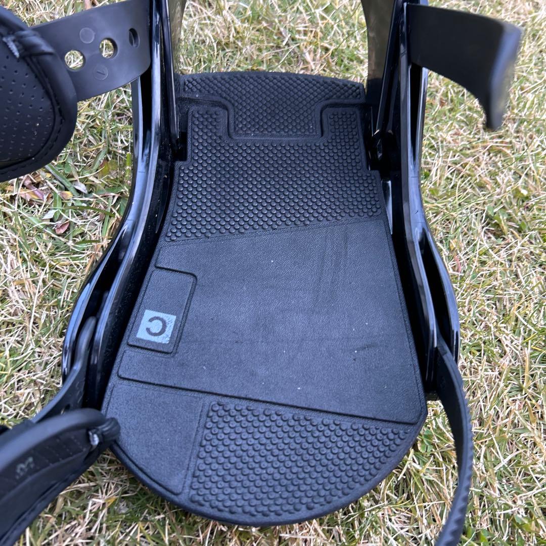 BURTON CUSTOM バートン カスタム ビンディング Mサイズ