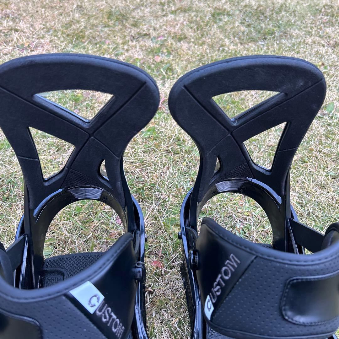 BURTON CUSTOM バートン カスタム ビンディング Mサイズ