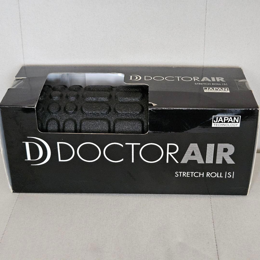 DOCTOR AIR ストレッチローラー S ブラック 新品未使用