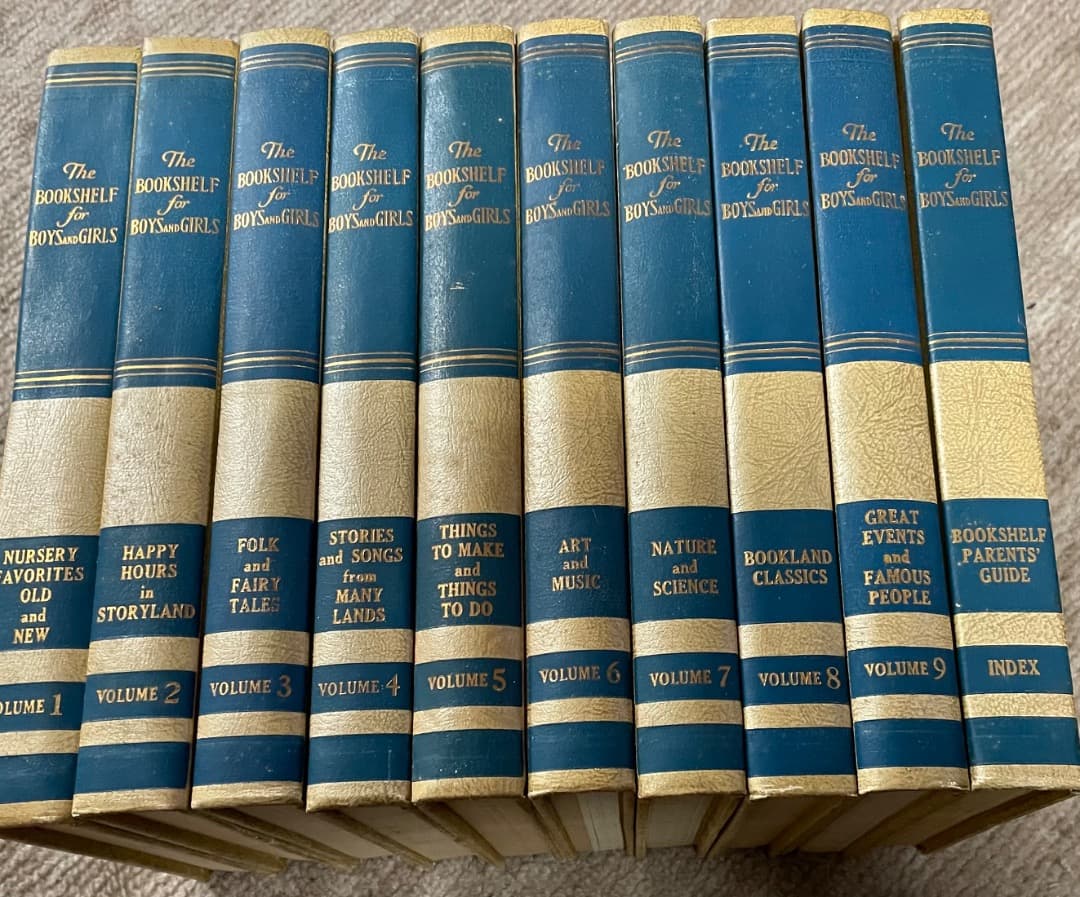 The Bookshelf for Boys and Girls・10巻児童洋書