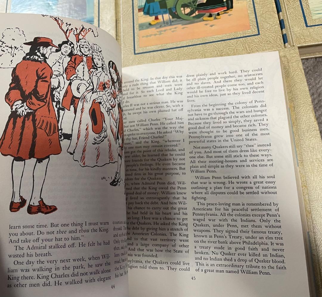 The Bookshelf for Boys and Girls・10巻児童洋書