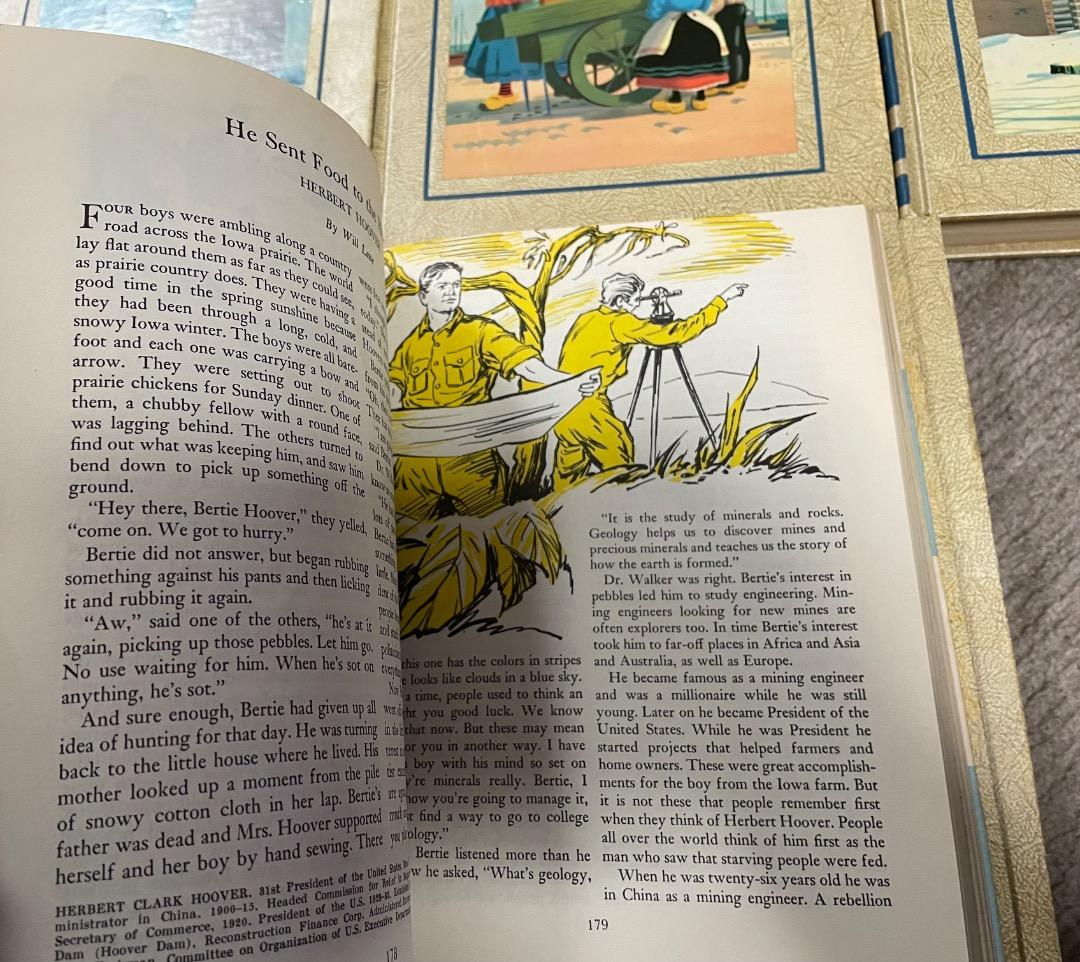 The Bookshelf for Boys and Girls・10巻児童洋書