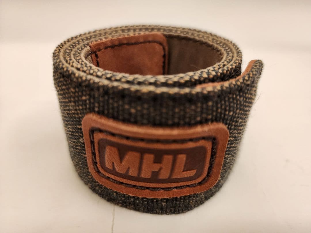 超強力 形状記憶 MHL スラップ ブレスレット 2色セット