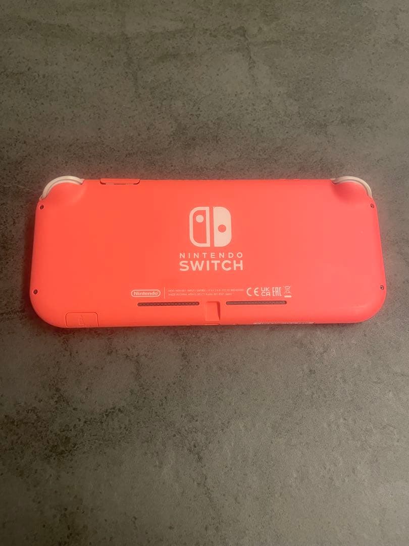 Nintendo Switch Lite コーラル 本体とゲーム2本