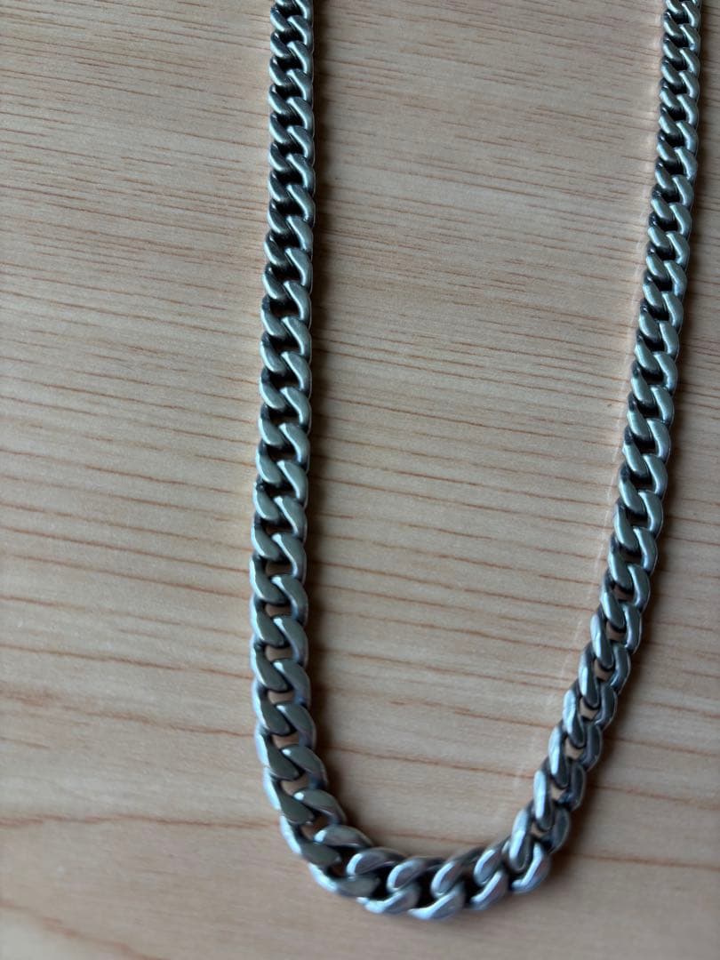 TENDERLOIN風シルバー925ウォレットチェーン