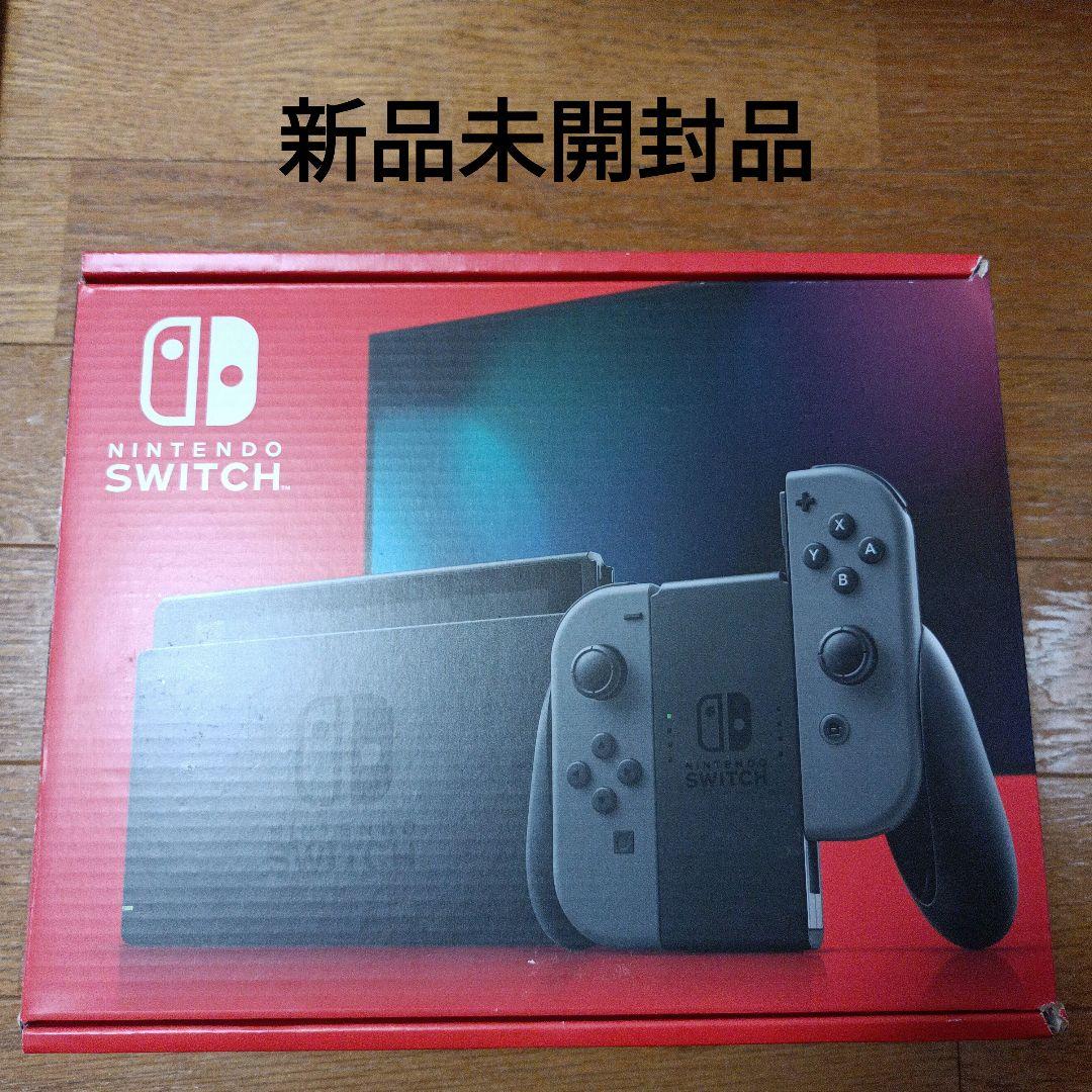スイッチ　本体　新品
