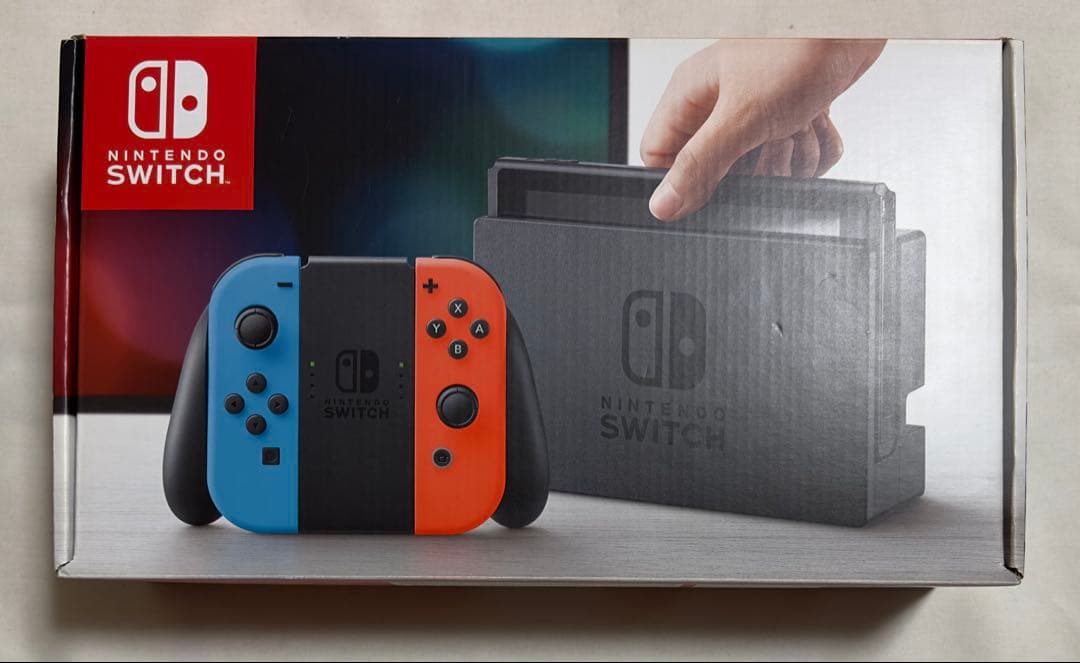 Nintendo Switch ネオンブルー