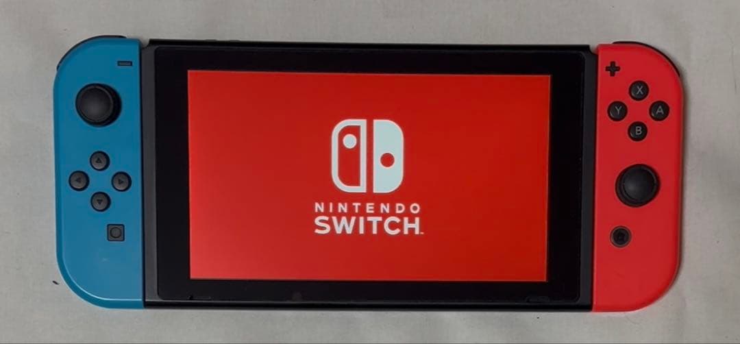 Nintendo Switch ネオンブルー