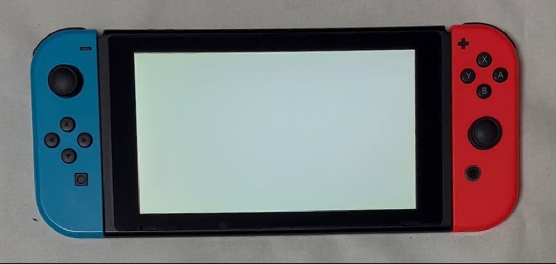 Nintendo Switch ネオンブルー