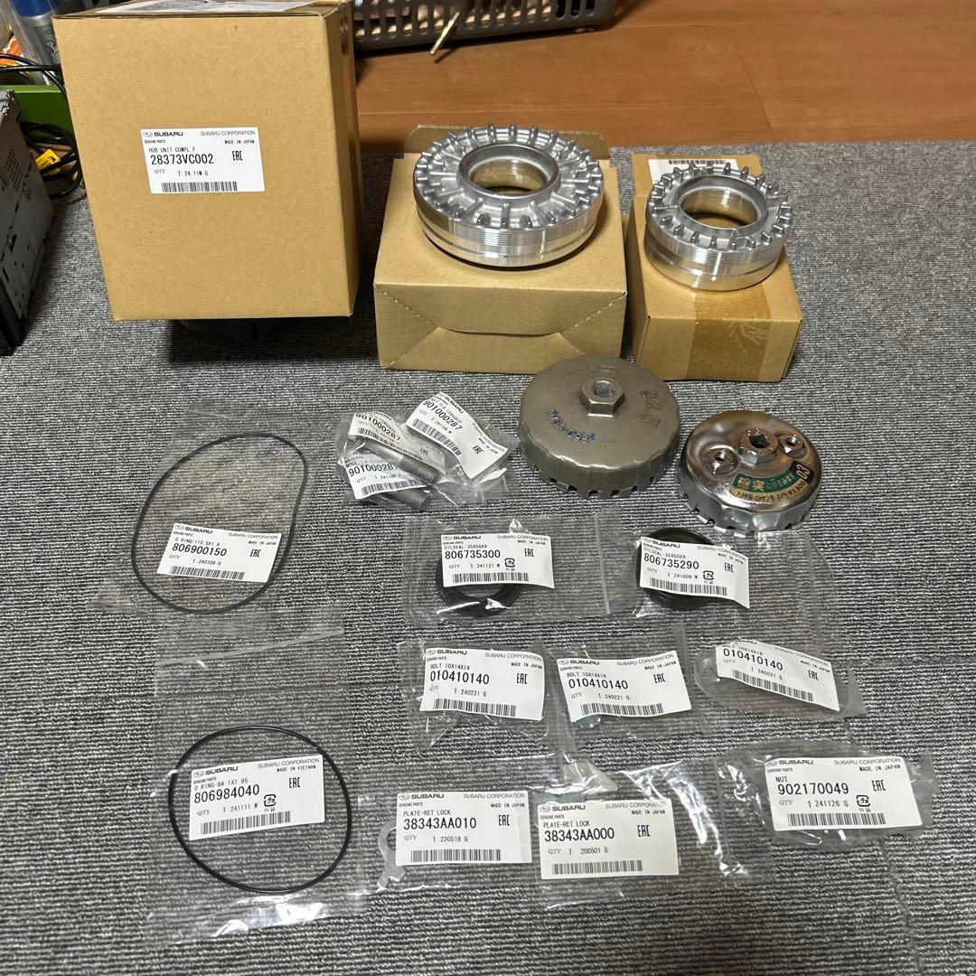 GRB 左ハブベアリング