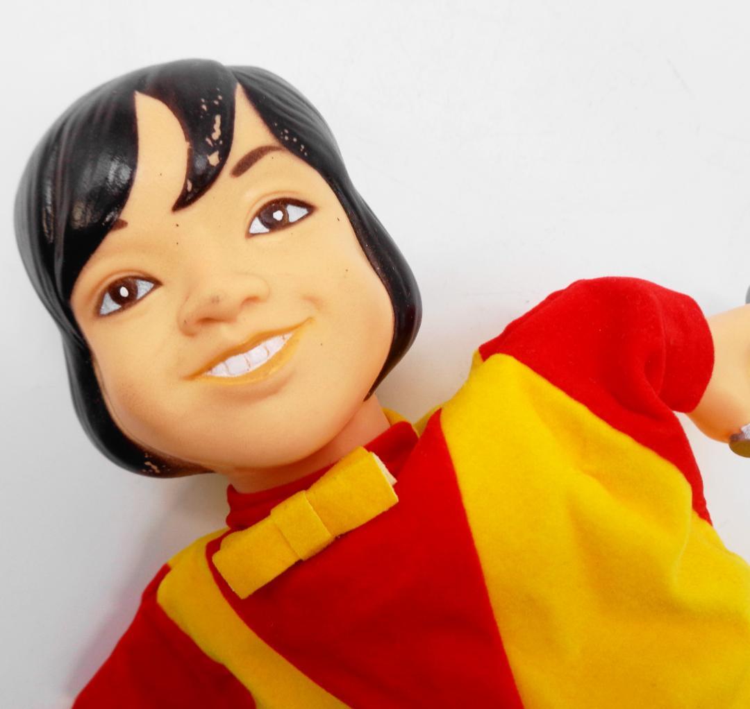 〖ドールバナナ抽プレ品〗フィンガー５フィンガードール（パペット＆ソフビ指人形）