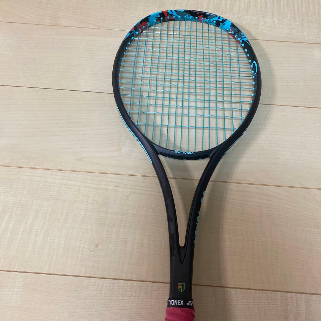 【超美品_即日発送】ヨネックス　ソフトテニス　ジオブレイク70VS UL0