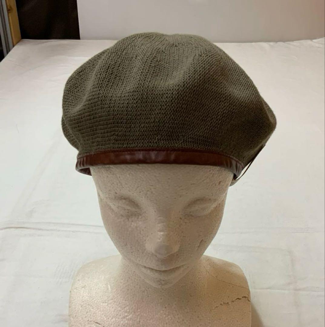 THE H.W.DOG & CO. ベレー帽 D-00666 36