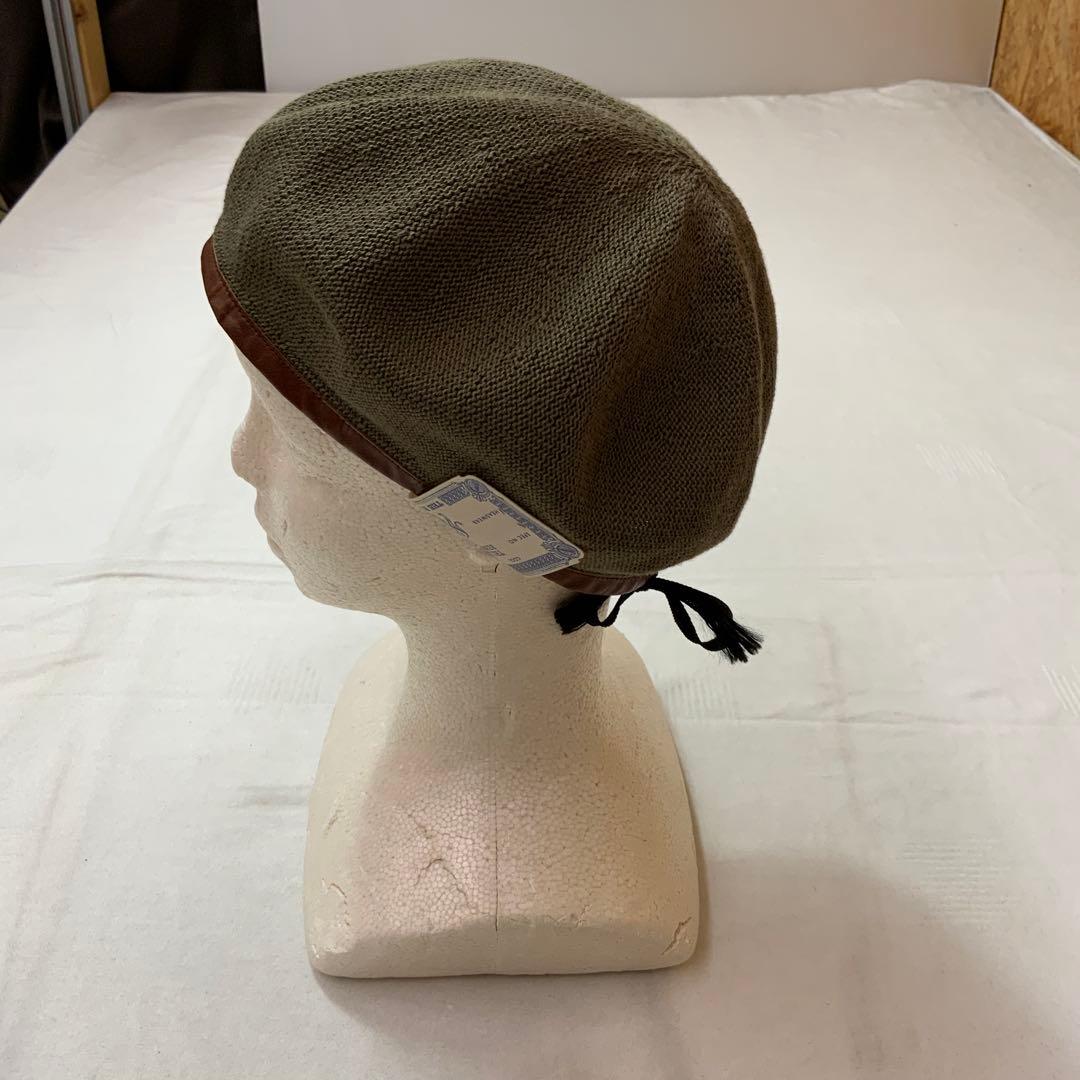 THE H.W.DOG & CO. ベレー帽 D-00666 36