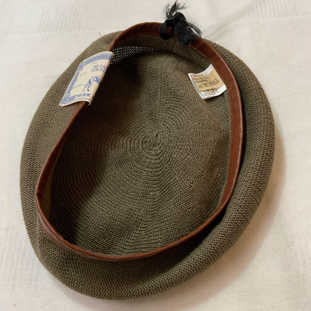 THE H.W.DOG & CO. ベレー帽 D-00666 36