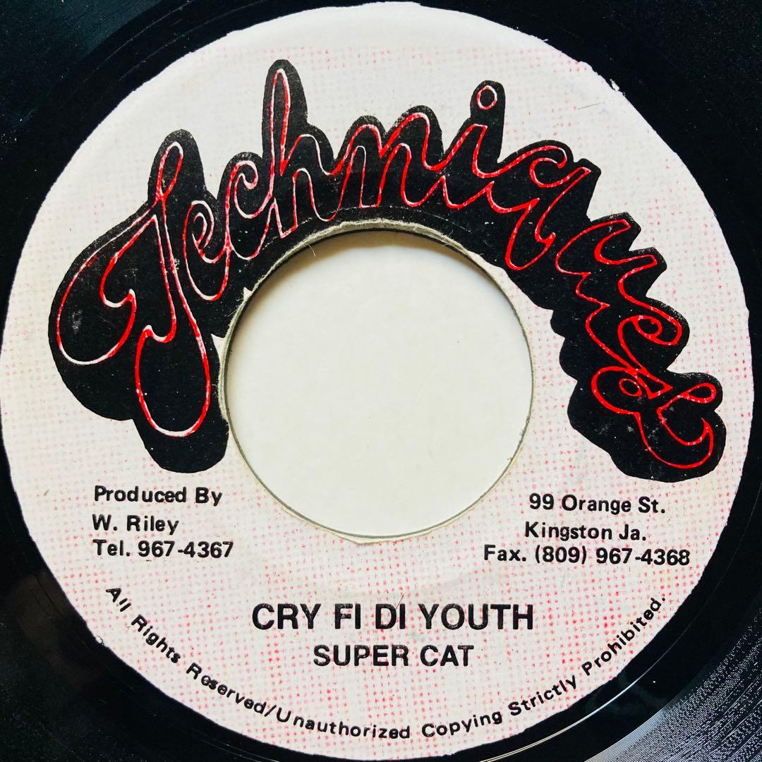 レゲエ Things & Time リディム　4枚