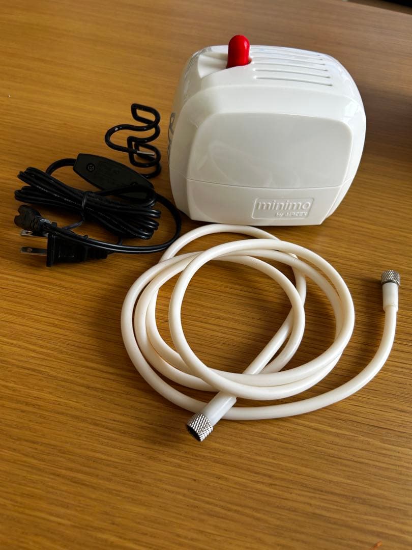 minimo エアパワーコンプレッサー APC010