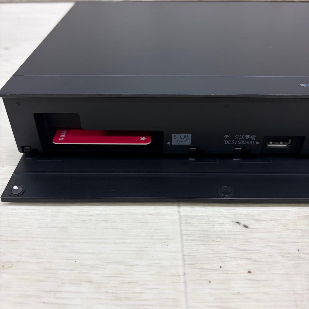美品 SHARP シャープ ブルーレイレコーダー BD-NS520