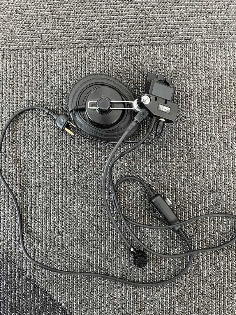 ALINCO トランシーバーセット& ALINCO ヘルメット用ヘッドセット