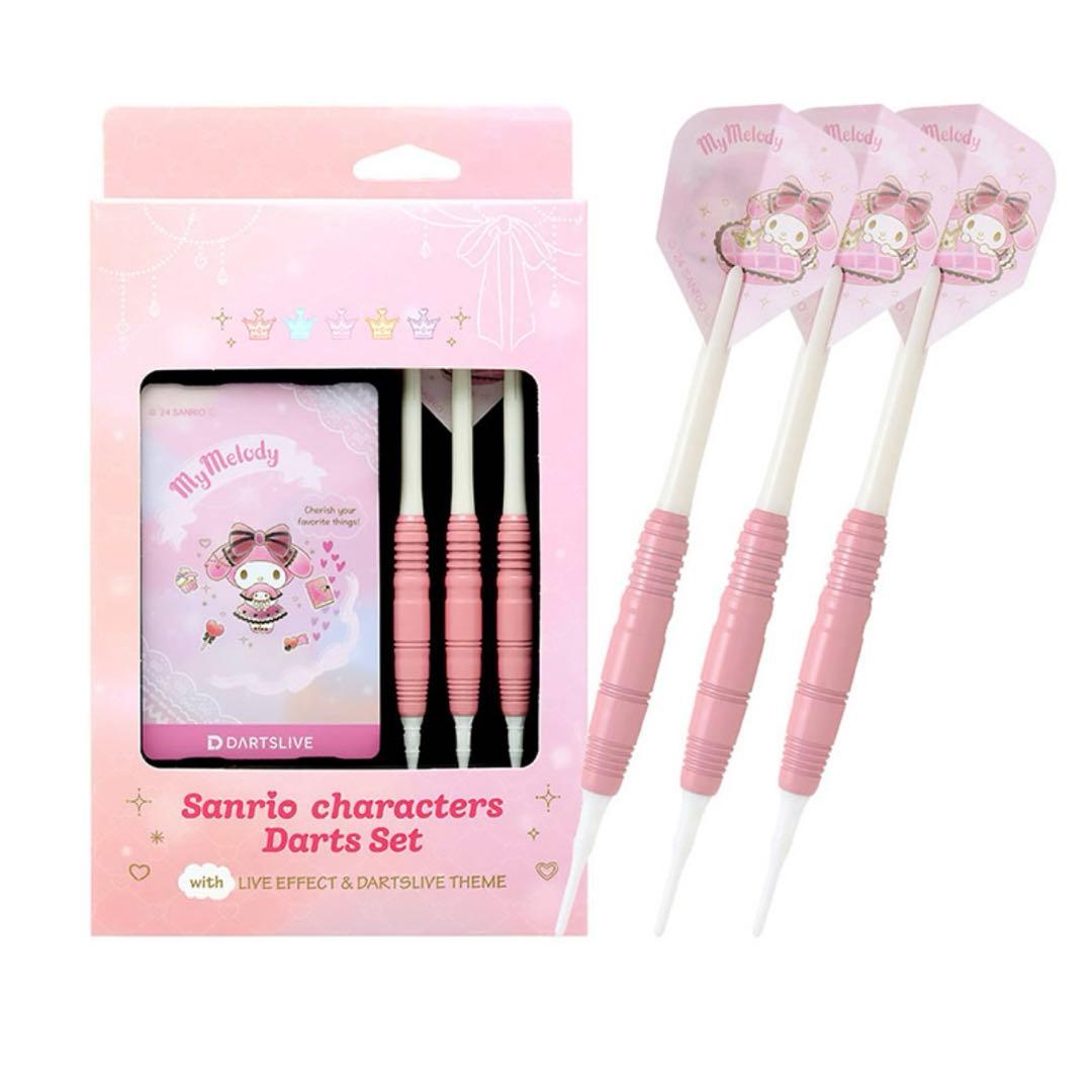 Sanrio characters ダーツセット　マイメロディ