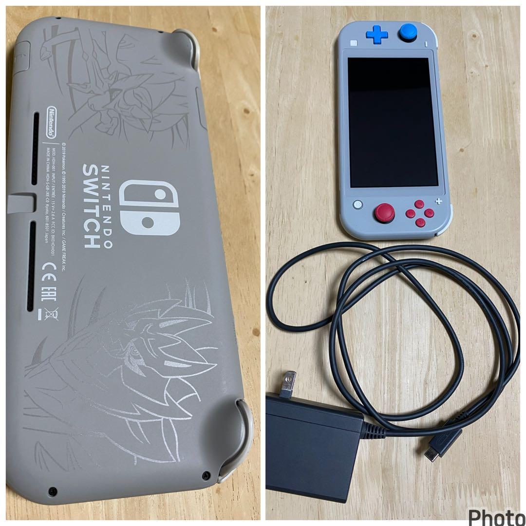 NintendoSwitchLiteスイッチライトソード&シールドポケモン充電機