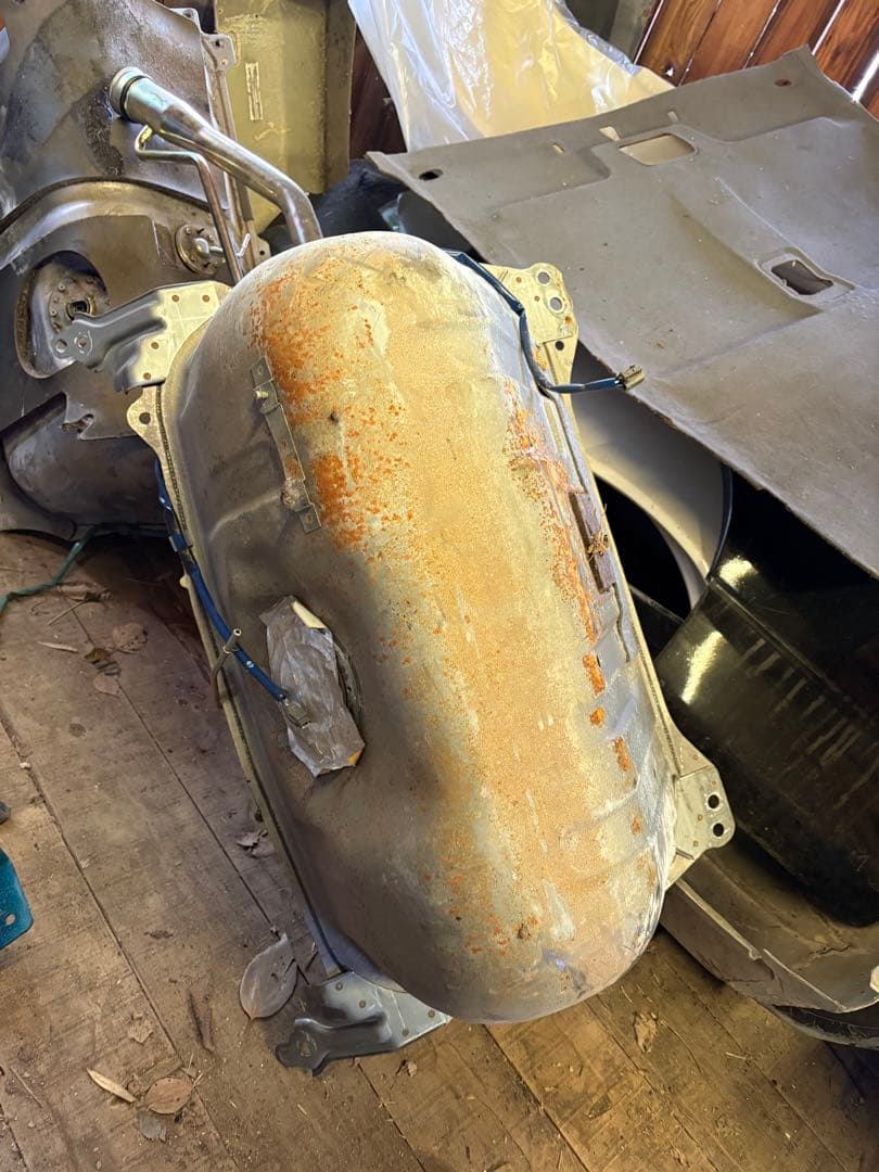 JZX100 燃料タンク