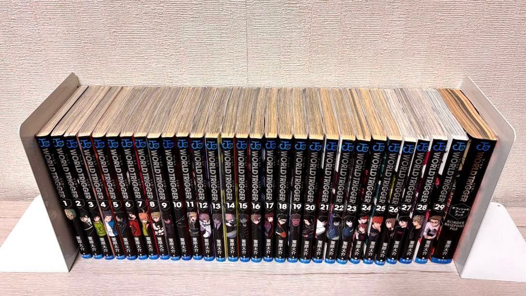 【全巻】ワールドトリガー 1~29巻セット+オフィシャルデータブック 葦原大介