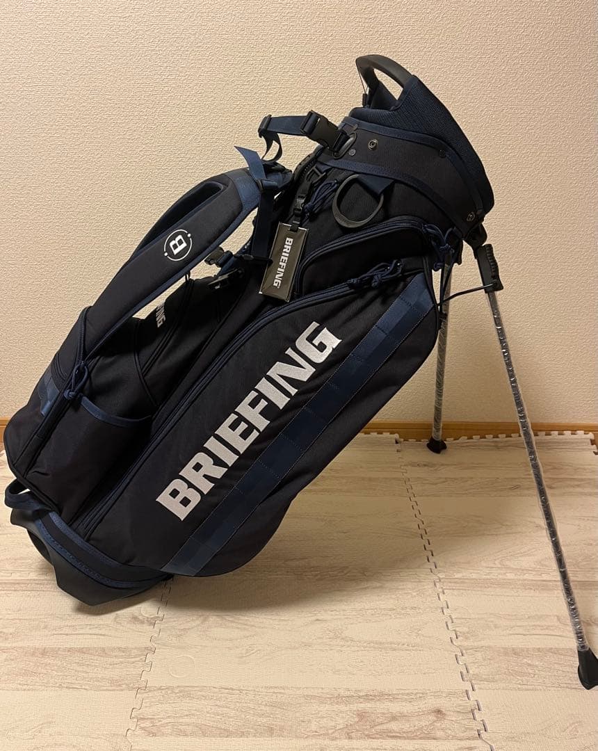 【新品】BRIEFING キャディバッグ CR-4 #04 ネイビー