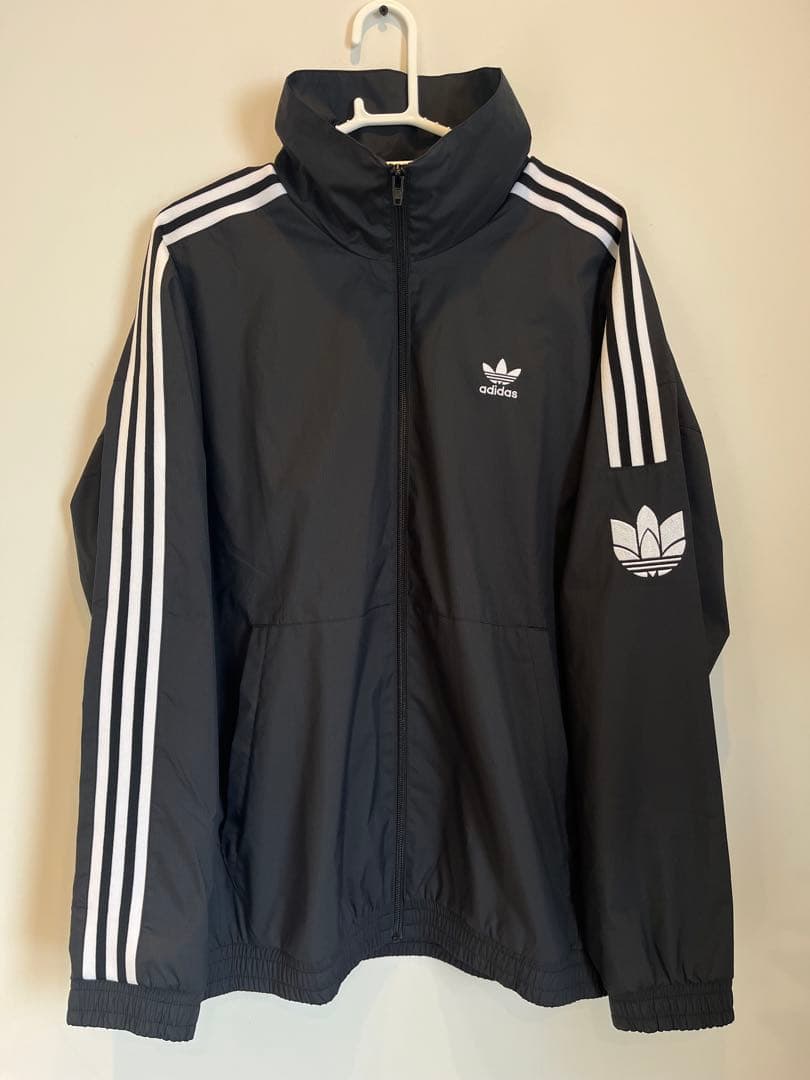 【美品】adidas originals トラックナイロンジャケット 2XL