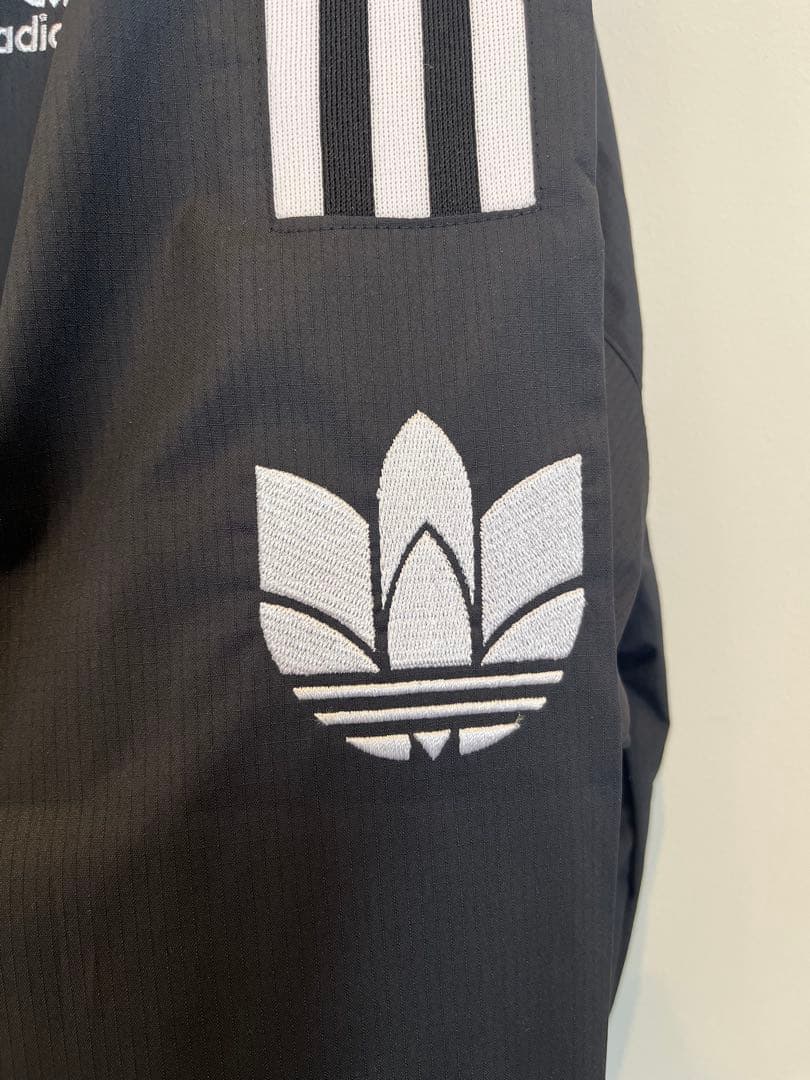 【美品】adidas originals トラックナイロンジャケット 2XL