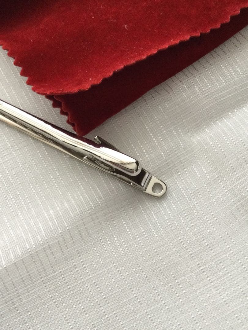 新品 フェラガモ Salvatore Ferragamo ネクタイピン シルバー