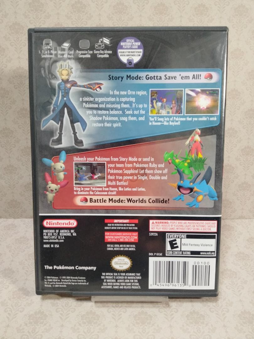 北米 ポケモンコロシアム 海外版 正規品 Pokemon Colosseum