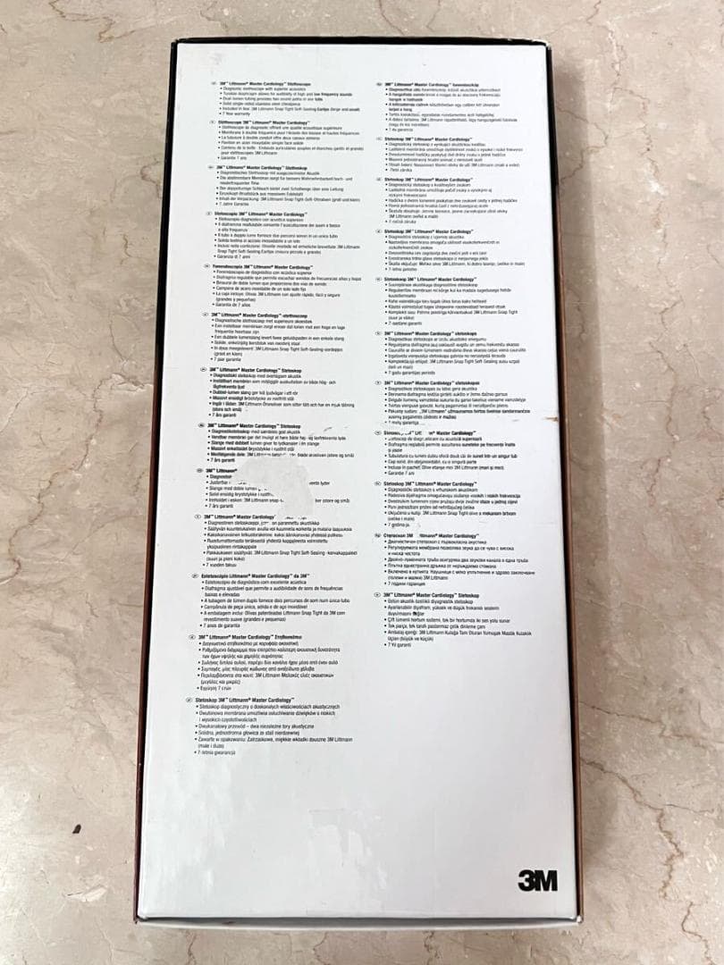 新品未使用品 リットマン 聴診器 マスターカーディオロジー ブラック