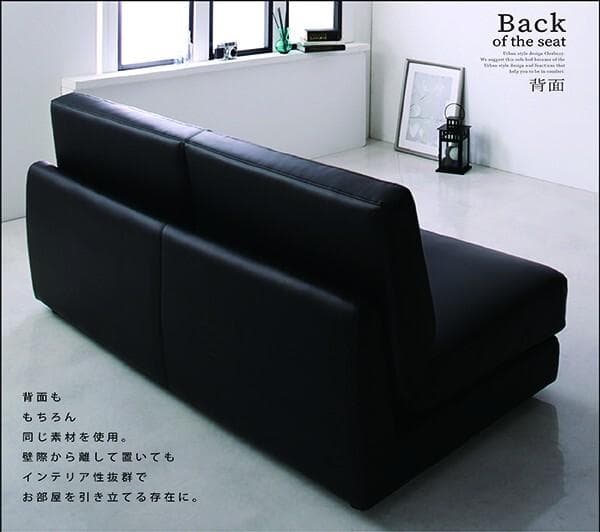 8ママさん専用　ベット　３人掛け　３P　キングサイズ　W180　アカレザー調