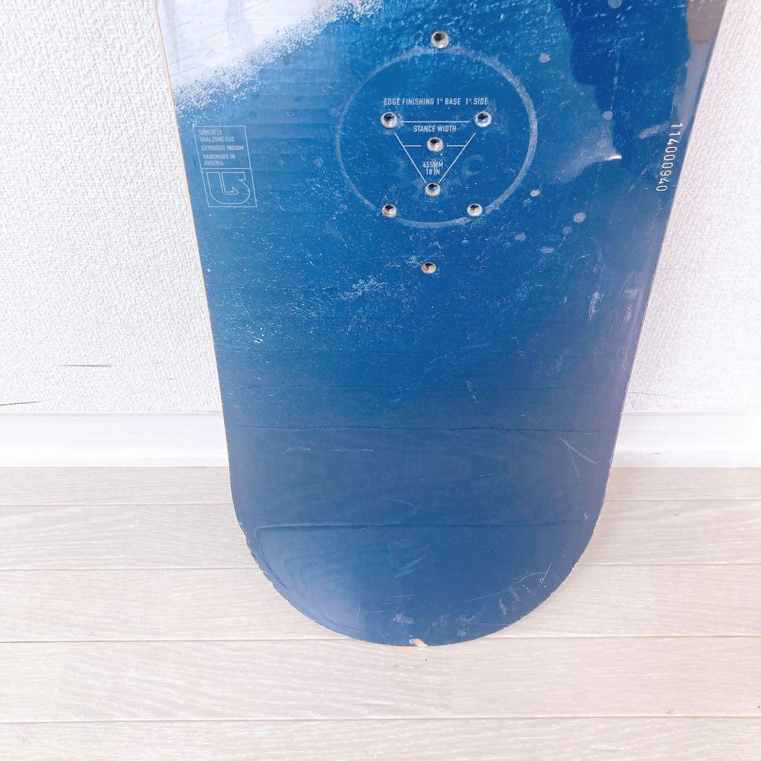 BURTON 1NDIE インディー 146cm ボードのみ キャンバー 初心者