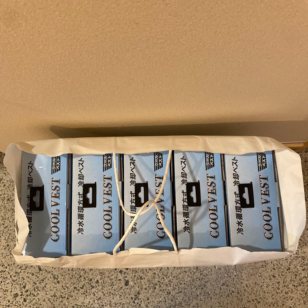 マイト工業　冷水循環方式 冷却ベスト