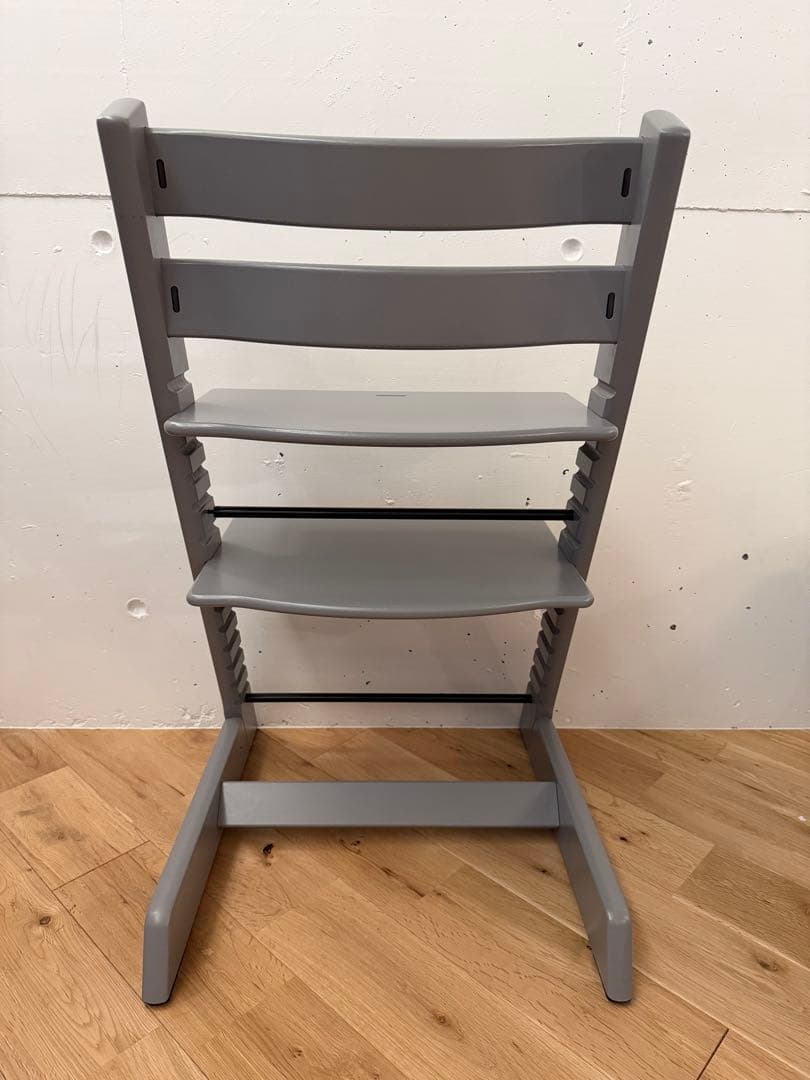 【正規美品】ストッケ トリップトラップ ストームグレー