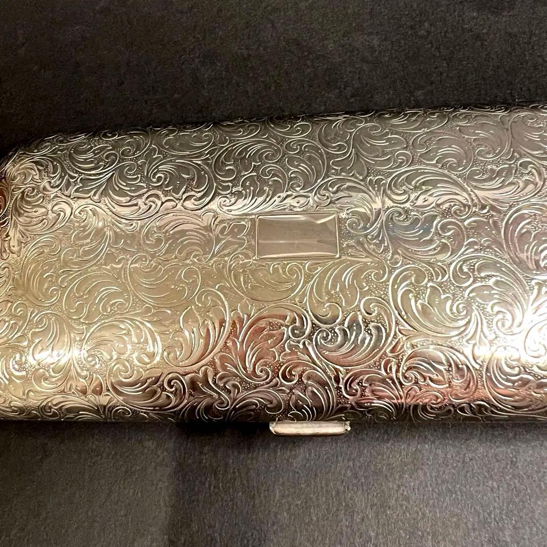 Reinhold Kuhnラインホルトキューン　スチール製メガネケース