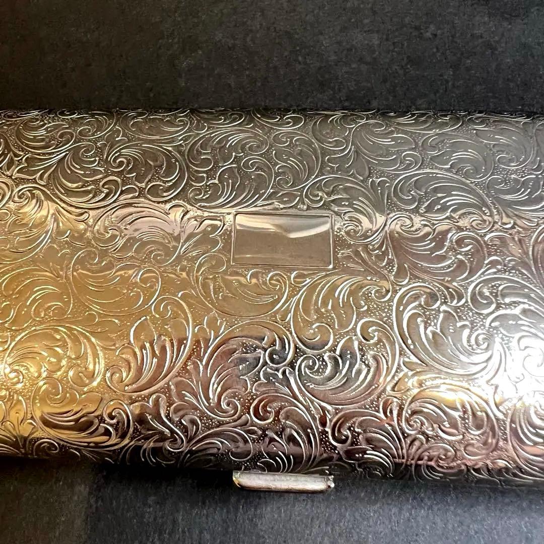 Reinhold Kuhnラインホルトキューン　スチール製メガネケース