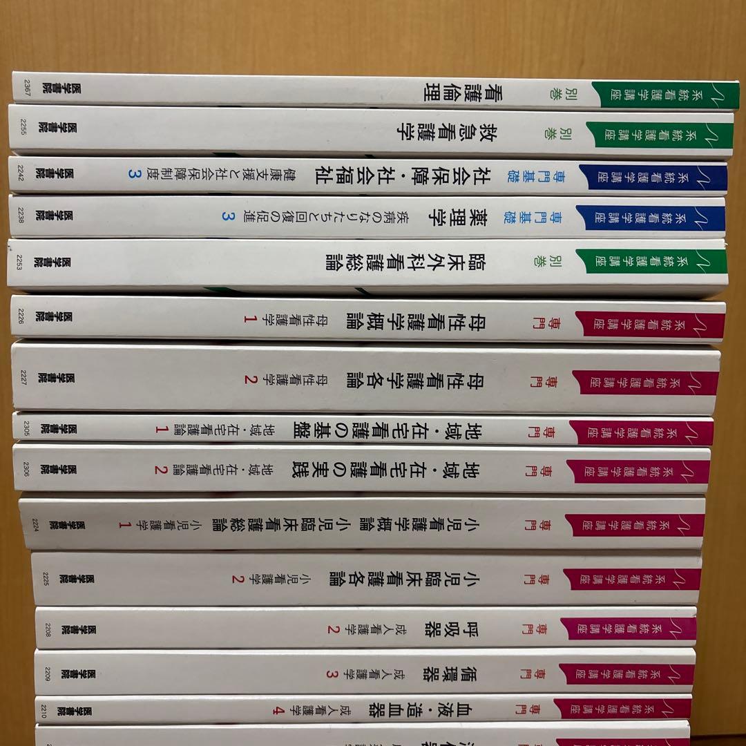 看護　医学書院教科書　29冊セット（成人看護学など）