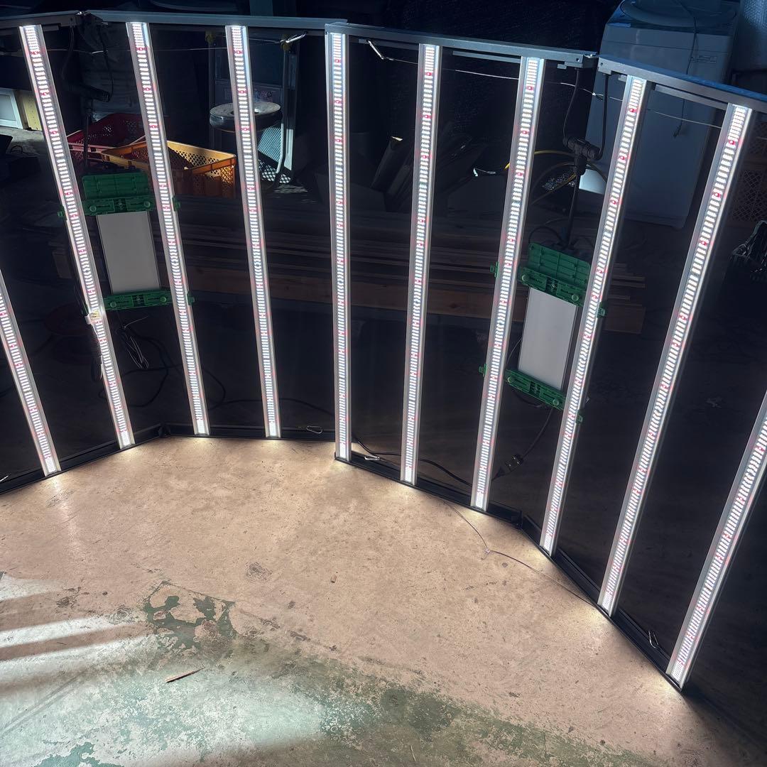 2個セット　Mars Hydro LEDライト　調光機能付き FC-E