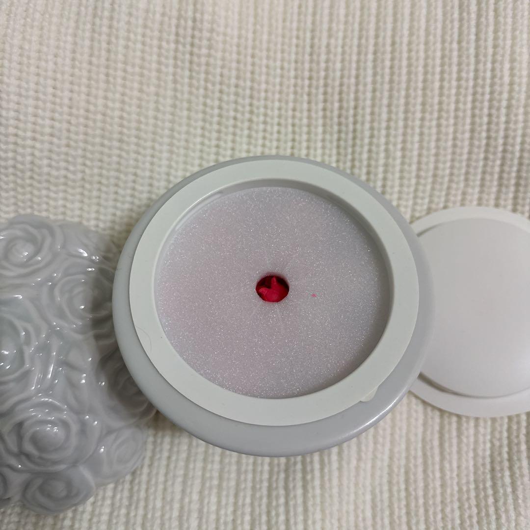 ラデュレ リミテッドエディション ローズラデュレ 102 チーク　陶器