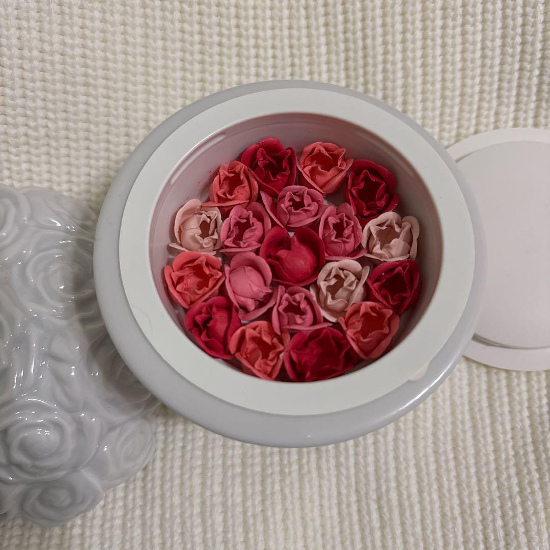 ラデュレ リミテッドエディション ローズラデュレ 102 チーク　陶器