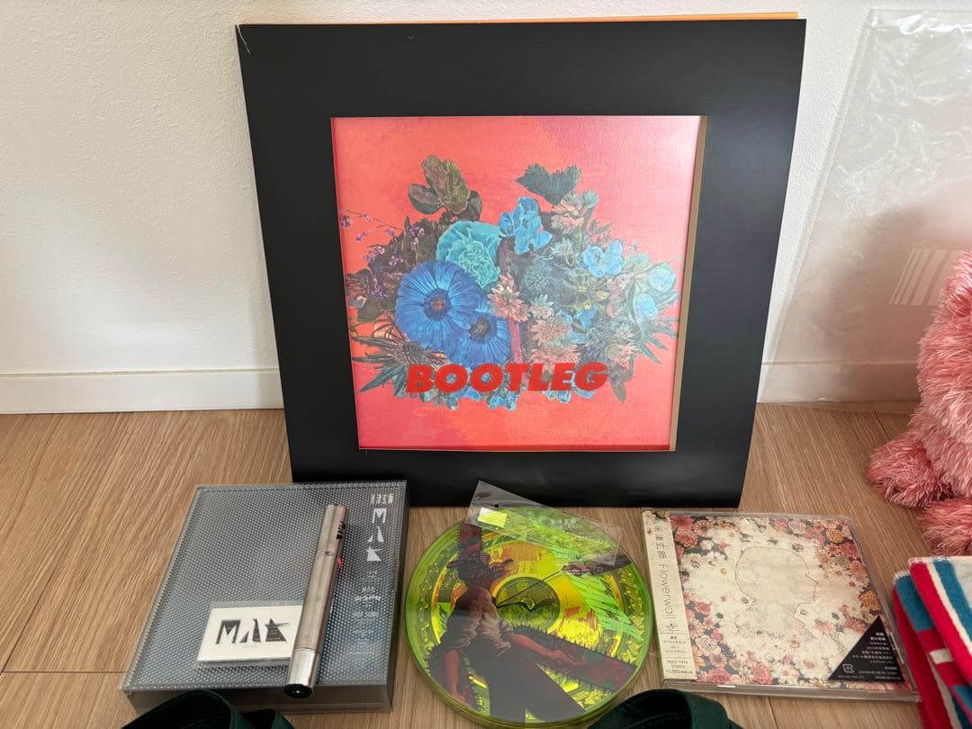 【おまけ付】米津玄師 ライブ CD初回限定盤 グッズセット まとめ売り