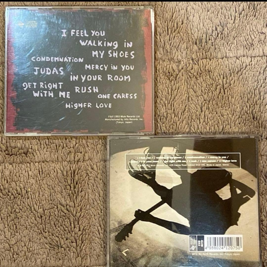 デペッシュモード／ソングス・オブ・フェイス・アンド・デヴォーション☆通常＋ライブ