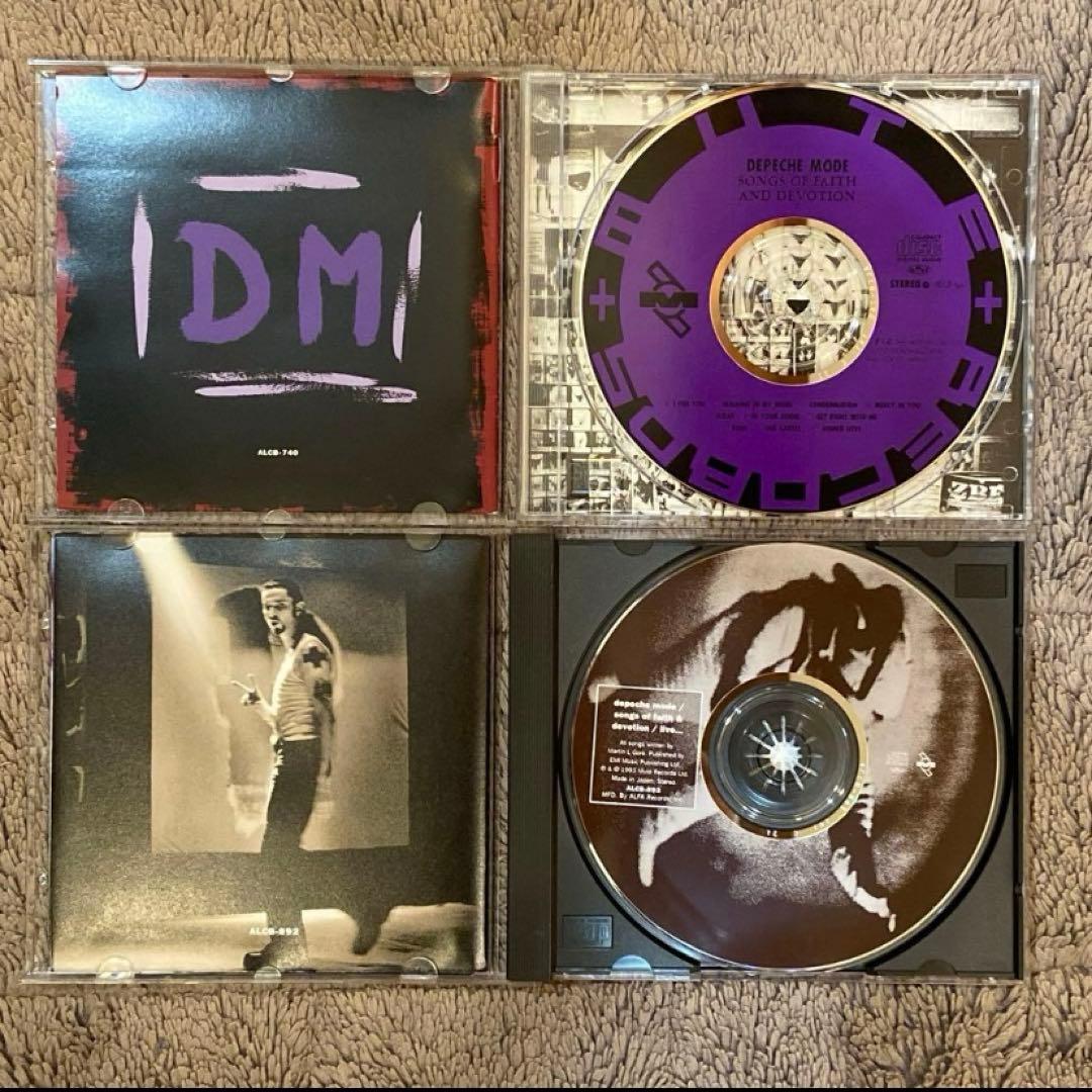 デペッシュモード／ソングス・オブ・フェイス・アンド・デヴォーション☆通常＋ライブ